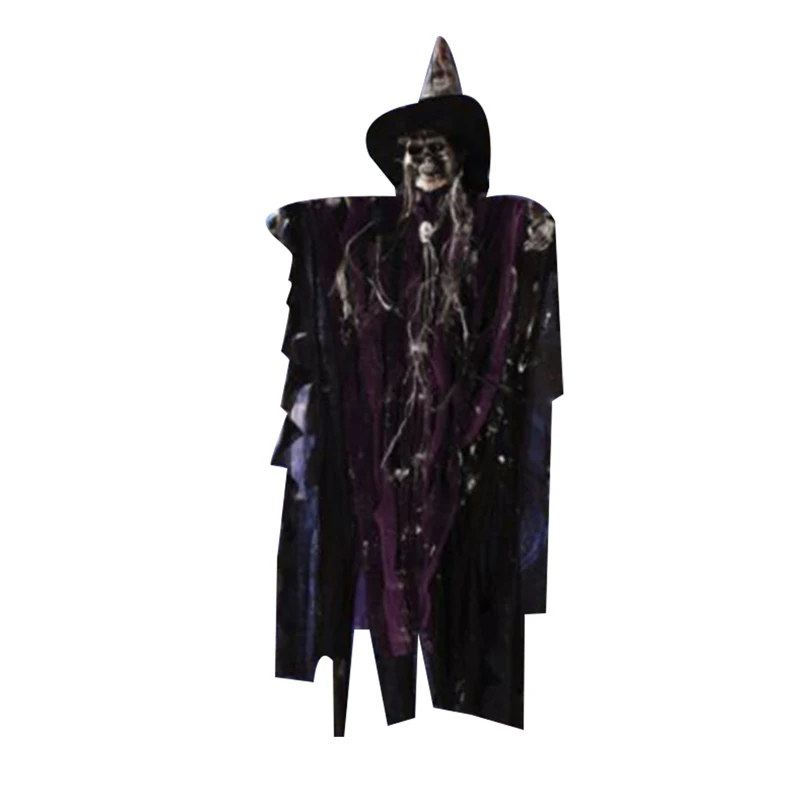

LUDA Horror Grim Reaper Hanging Ghost Halloween Decorations Accessories Props Haunted House Bar Party Scary Decoration