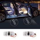 2 шт. автомобильные аксессуары LED Автомобильная Дверь Добро пожаловать логотип светильник лазерный проектор призрак лампа для Honda Accord 7 8 Crosstour Pilot Стайлинг автомобиля