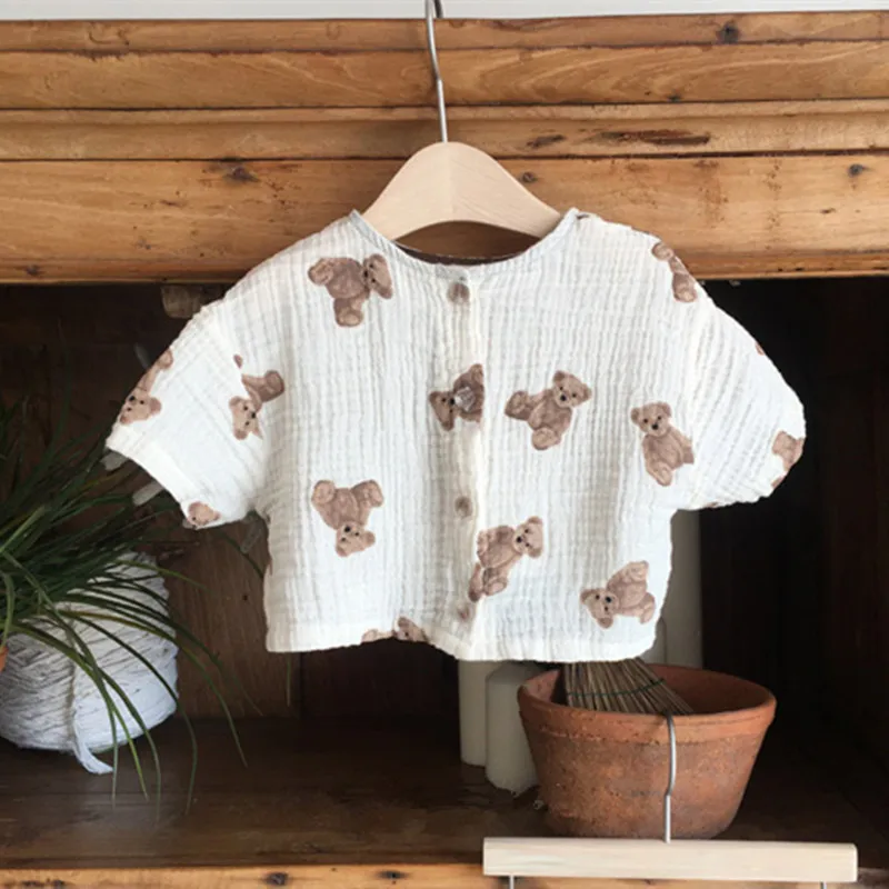 Новинка лета 2022 яркий комплект одежды для маленьких мальчиков с коротким рукавом