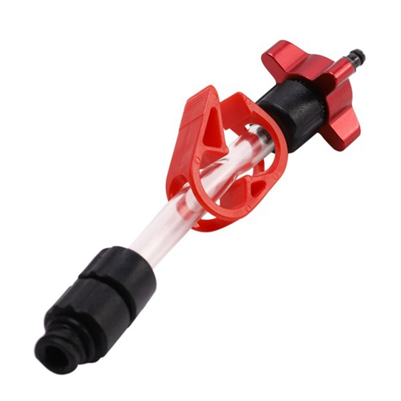 

Bike Valve Remove Tools Valve Adapter and Valve Cap Presta Valve Adapter & Bike Bleed Kit Bike Oil Disc Brake Bleed Kit