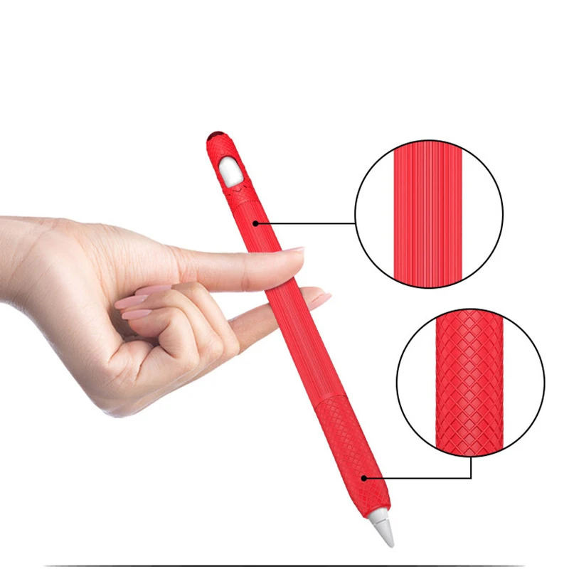 Силиконовый резиновый чехол для Apple IPad Pro Pencil 1 го поколения|Стилусы планшетов| |