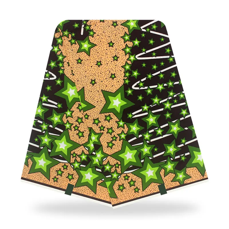 

Pretty Dress Wax Material African Lady Batik Cotton Wax Fabric For Dress SWV653(6Yards/lot)