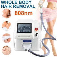 high power 808nm diode laser hair removal machine professional skin care beauty for beauty salon best hair removal effect