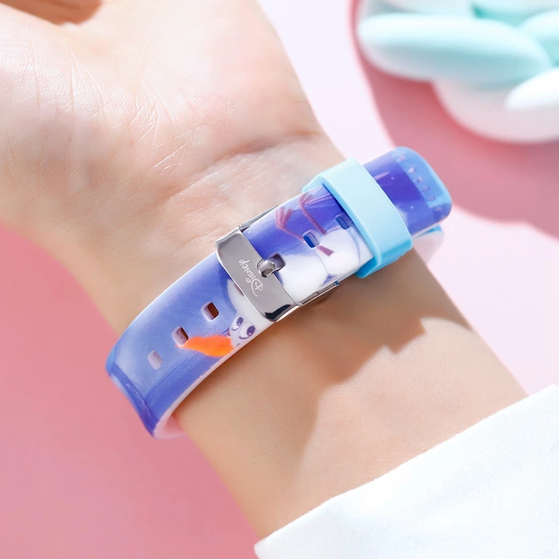 Часы детские цифровые электронные со светодиодной подсветкой наручные часы с