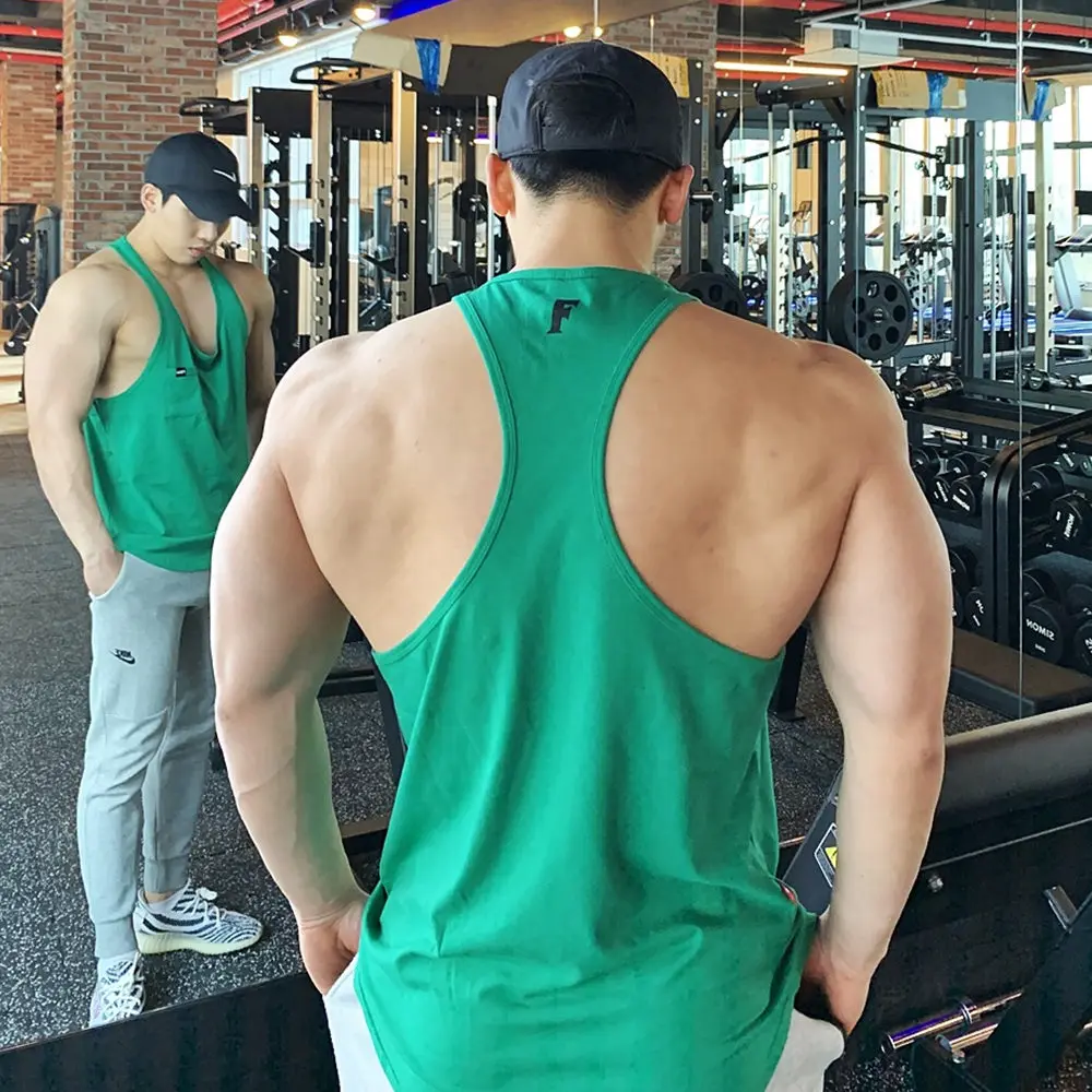 Новинка Майки для тренажерного зала мужские майки фитнеса бодибилдинга