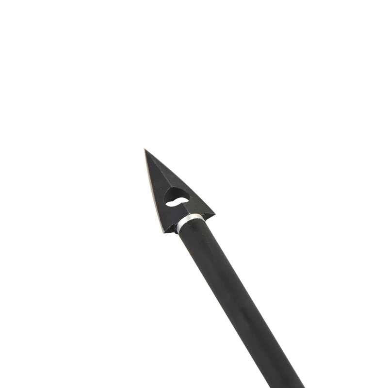 

6/12pcs 116 Grains Carbon Steel Arrowhead Broadheads Archery Arrow Point Tips Bow and Arrow Shooting Hunting Accessories
