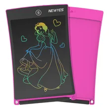 Tableta electrónica Digital LCD de 8,5/12 pulgadas, tablero de dibujo mágico, almohadilla de escritura, regalo inteligente portátil colorido para niños