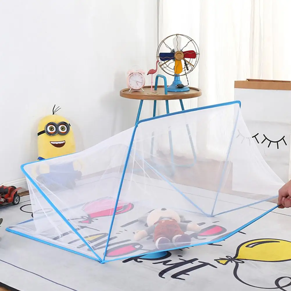 

Foldable Yurt Mosquito Net Anti Mosquito Tent Single Double Bed Mosquito Net Canopy Kids Bed Tent Outdoor Canopy Netting