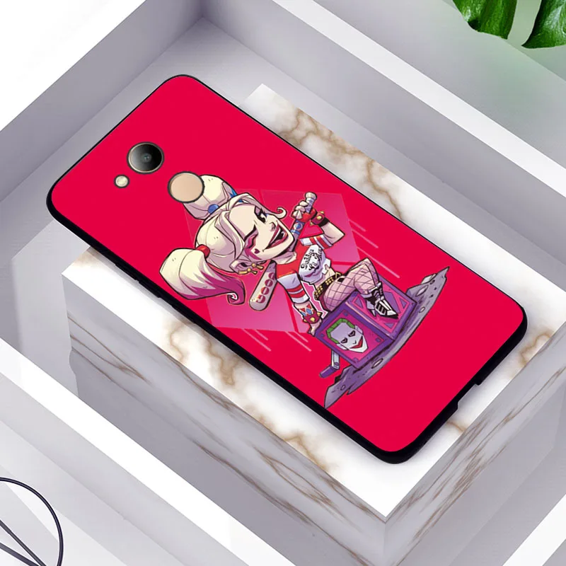 TPUBLK590 Тор, Мстители для huawei Honor 6C Pro Чехол Honor 5A Ru 6X 6A Honor 7A Pro 7C Чехол черный ТПУ для huawei Honor 9 8 Lite 6C - Цвет: TPUBLK590