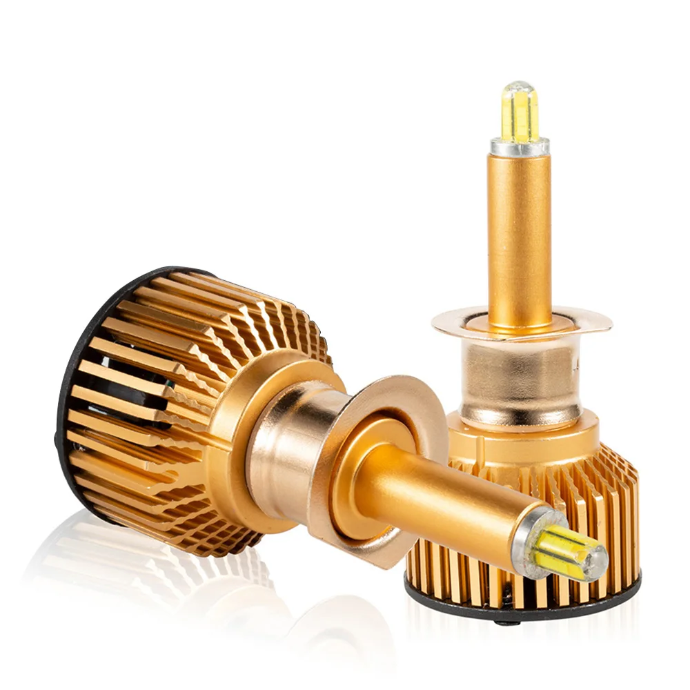 

1 Pair Car LED Headlight 9006 9005 H1 H7 H11 6000K Super Bright CSP Chip 360 Degree Lighting Car Headlight Bulb