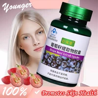 promotes beauty skin health product grape seed extracts capsule natural dietary supplement proanthocyanidins anti oxidation pill