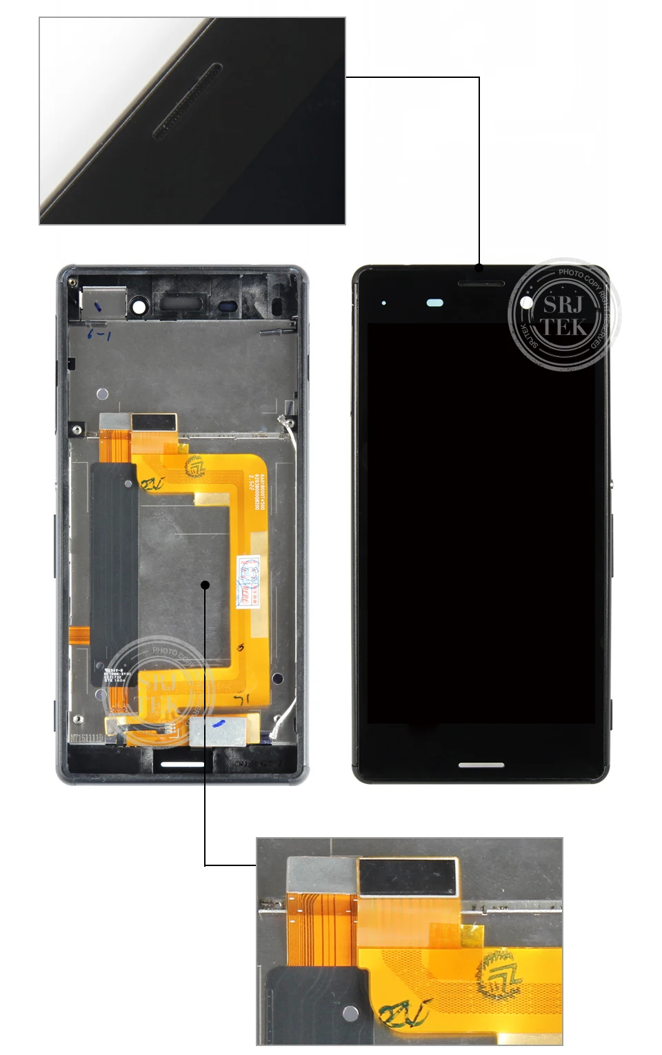 5,0 ''1280x720 ips lcd для SONY Xperia M4 Aqua lcd дисплей E2303 E2306 E2353 E2312 E2333 E2363 сенсорный экран дигитайзер