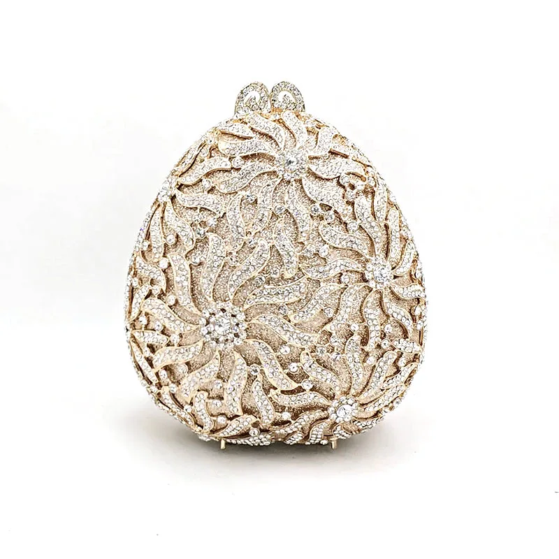 Роскошные женские свадебные кошельки элегантные дизайнерские сумка яйцевидной