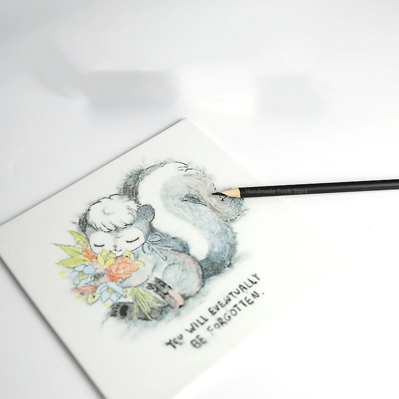 1 шт. керамический художественный подглазурный цветной карандаш для рисования