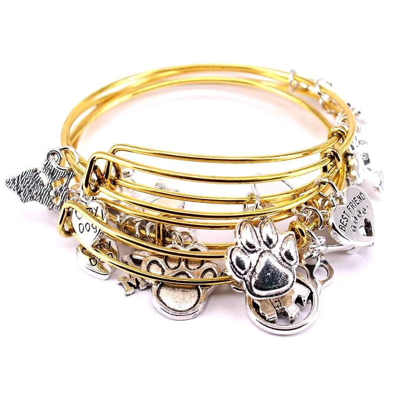 5 шт. Набор браслета Браслеты для женщин ювелирные изделия девушек лучший друг