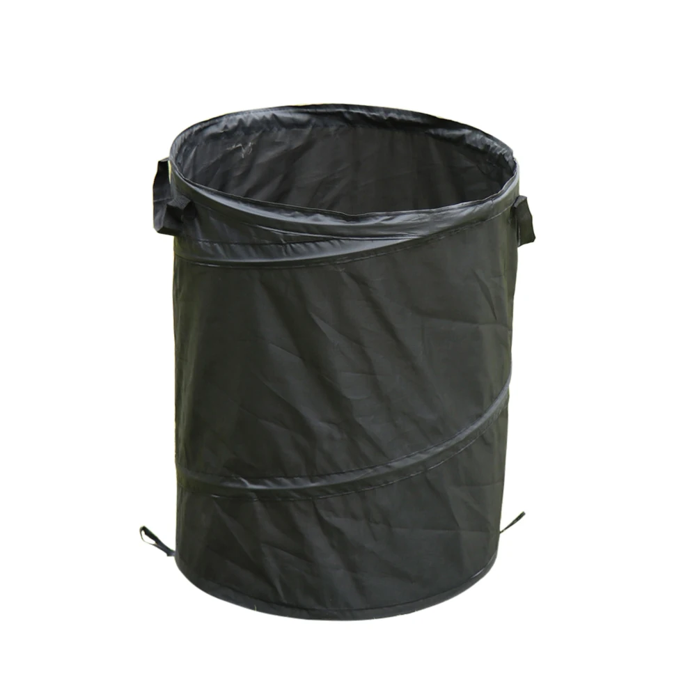 

For Car Ashtray Car Waste Bins Oxford Cloth Portable Folding garden Can Outdoor Camping Garbage Dust Bin Car Trash Can