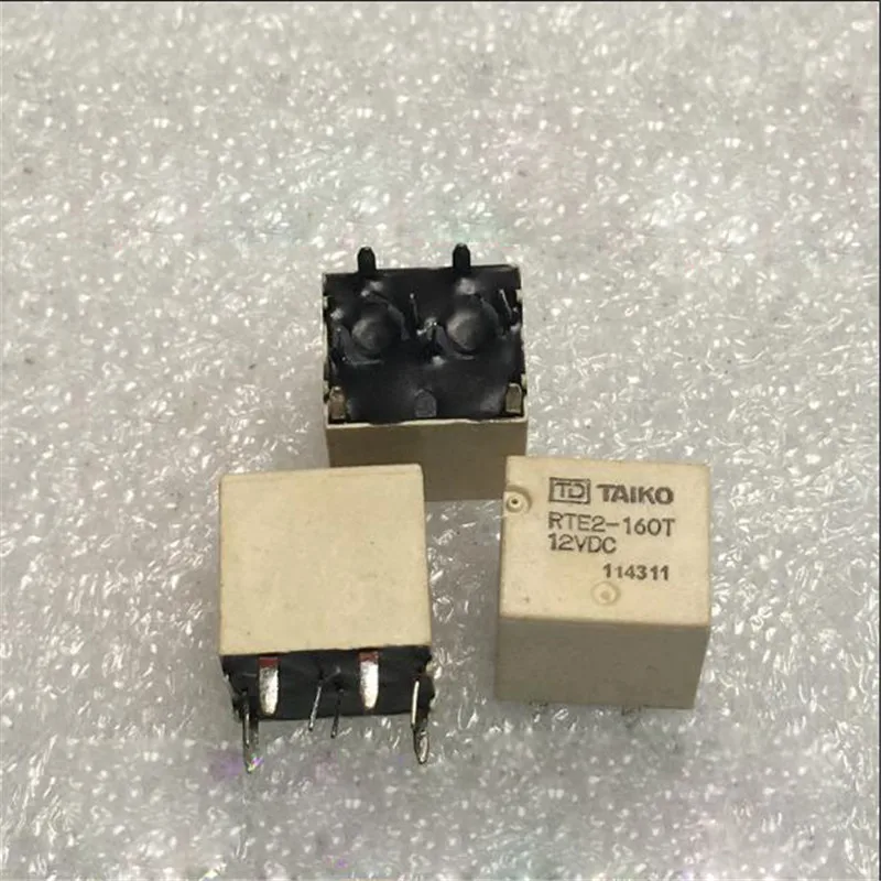 

car auto 12V relay RTE2-160T RTE2160T RTE2 160T 12VDC DC12V 8PIN