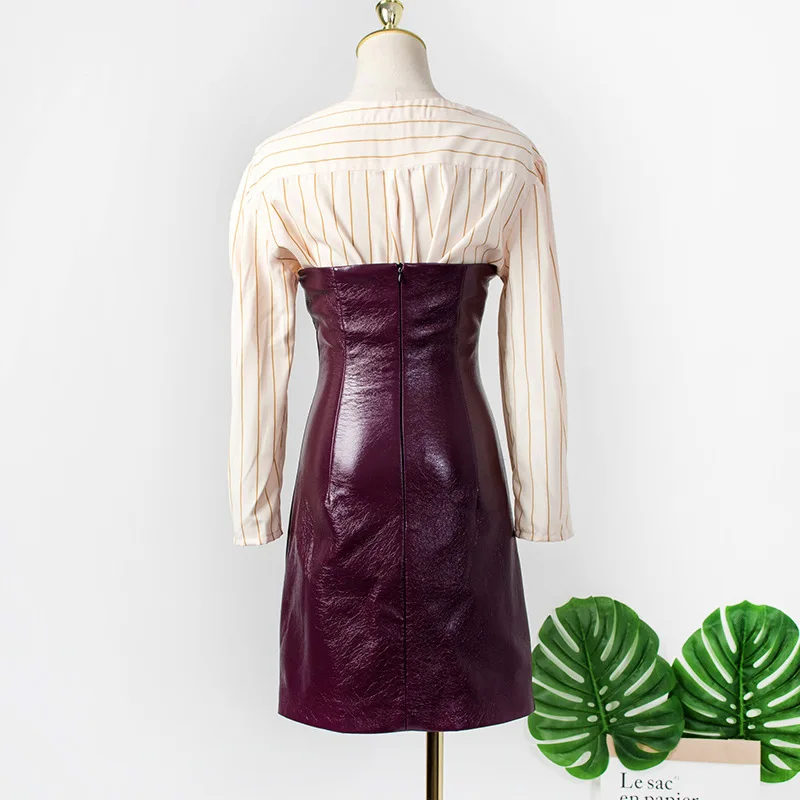 Длинная рубашка + юбка для женщин одежда беременных на осень и весну отеля | Мать