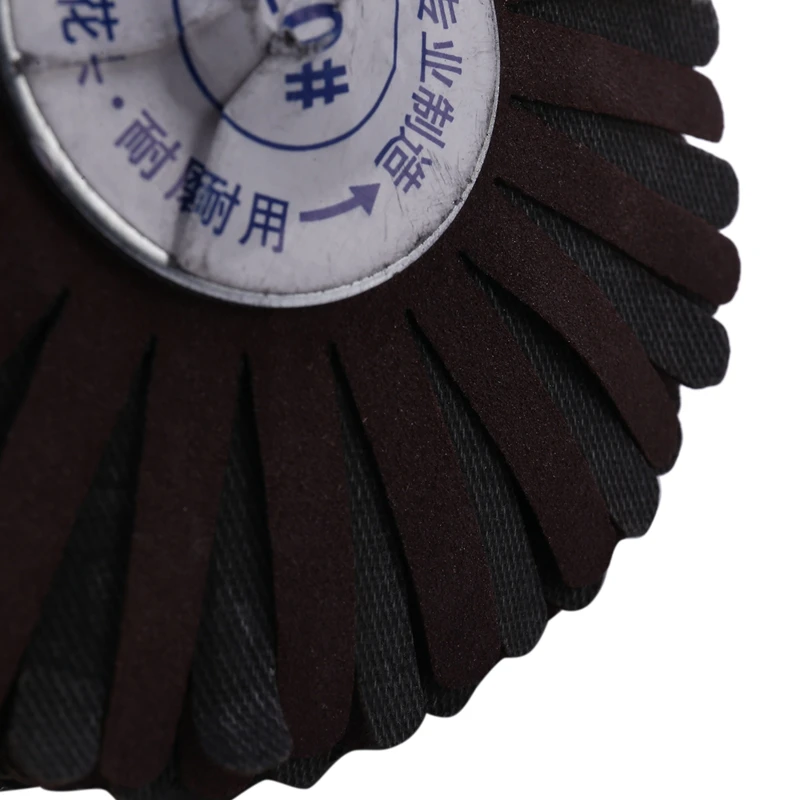 

1Pc Handle Louver Sandpaper Wood Carving Furniture Metal Wood Polished Gauze Flower Head Hand Tool Accessories