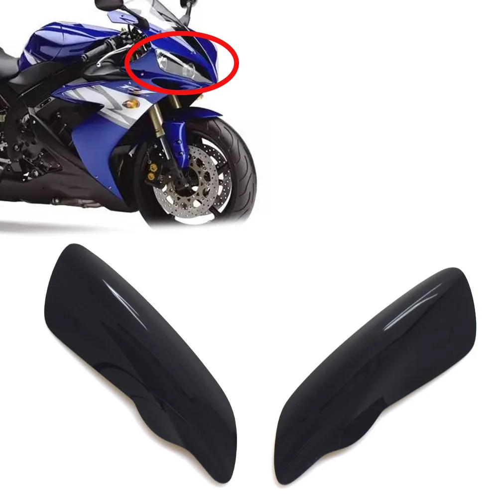 

For Yamaha YZF R1 2004 2005 2006 Motorcycle Headlight Protector Lens Cover Shield Case