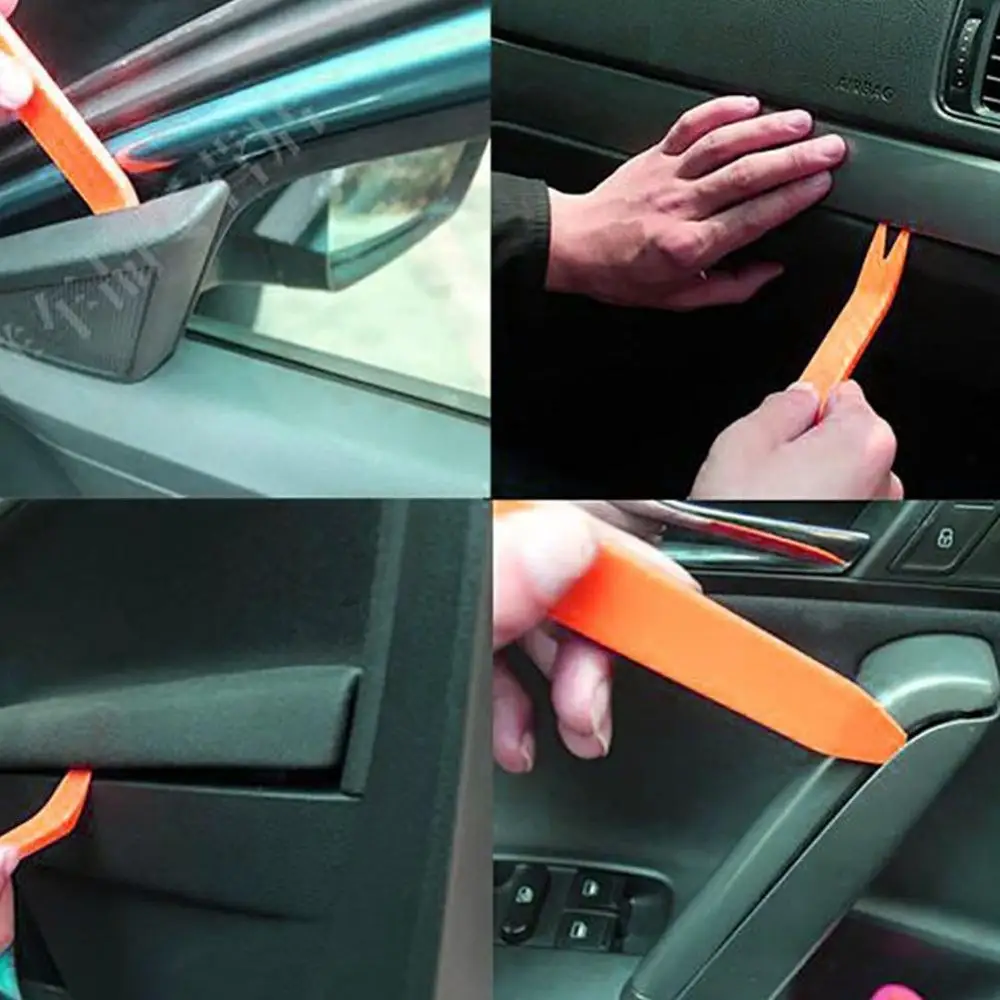 

Car Door Clip Panel Removal Tools Audio Video Dashboard Disassemble Kits Install Pry Tool Panel Repair Tools Plastic Trim