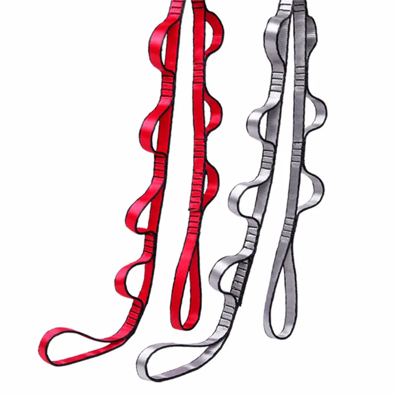 1 шт. портативная нейлоновая лямка веревка для скалолазания наружный подвесной