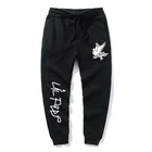 Мужские и женские брюки Love Lil.Peep, штаны в стиле хип-хоп с несколькими карманами, Мужская одежда для бега, штаны с принтом птиц, спортивные штаны, 2020