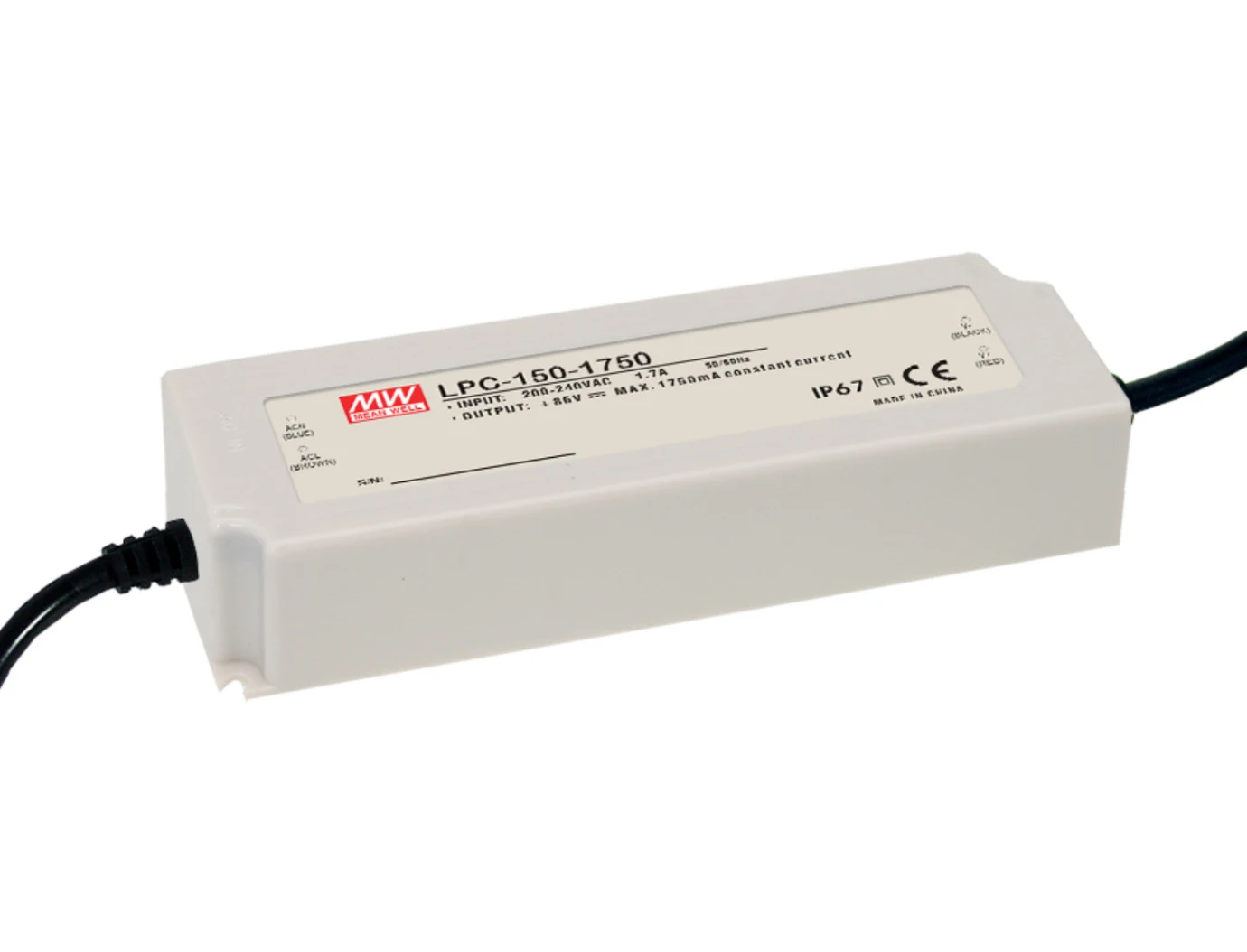 Специальные предложения означает хорошо LPC-150-3150 48V 3150mA meanwell LPC-150 151 2 W одиночный