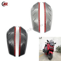 motorcycle modified side small windshield leggings diversion for yamaha nmax155 2020