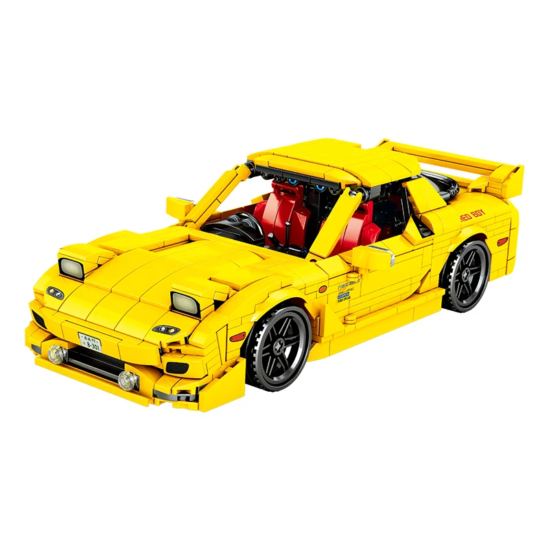 

MOC 772pcs Classic Car City Pull Back Sports Car Building Block Model High-Tech Speed Roadster Kid Toy Assembled DIY Bricks Gift
