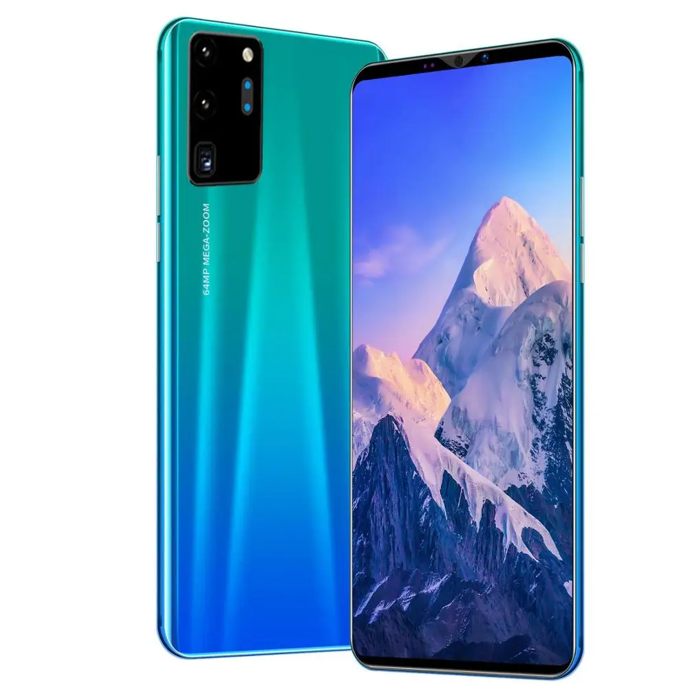 

Note20 5.8 Inch 8 Core Andriod 10 Cell Phone Mobile Phone Celular Global Version 4+64GB Face Fingerprint ID Smartphone MTK6779