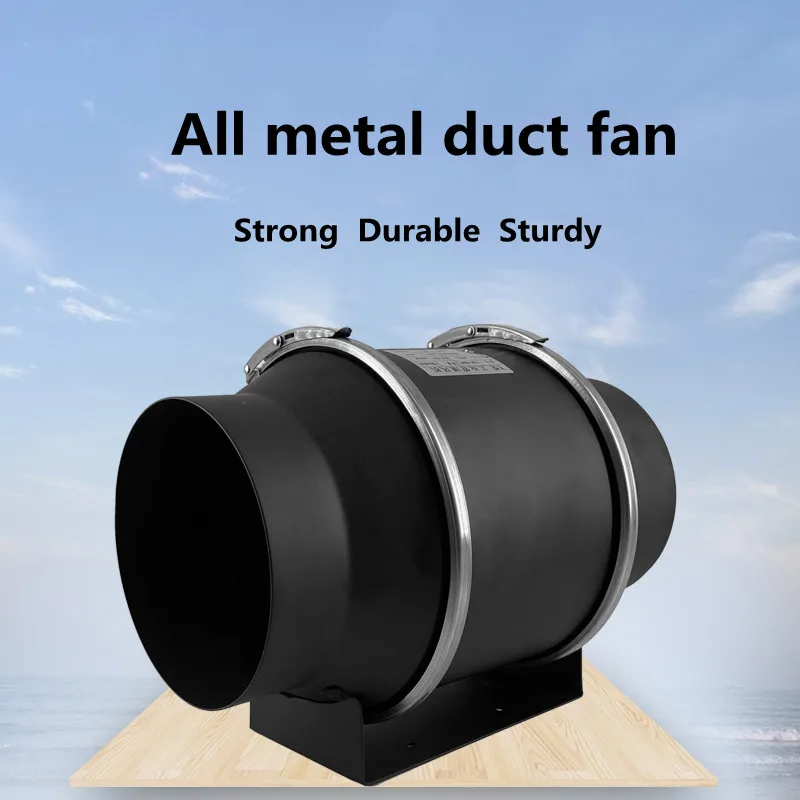 

Duct Fan 150 Exhaust Fan Kitchen Powerful Exhaust Fan Silent Exhaust Smoke Supply Air Exhaust Fan 4 Inch 6 Inch