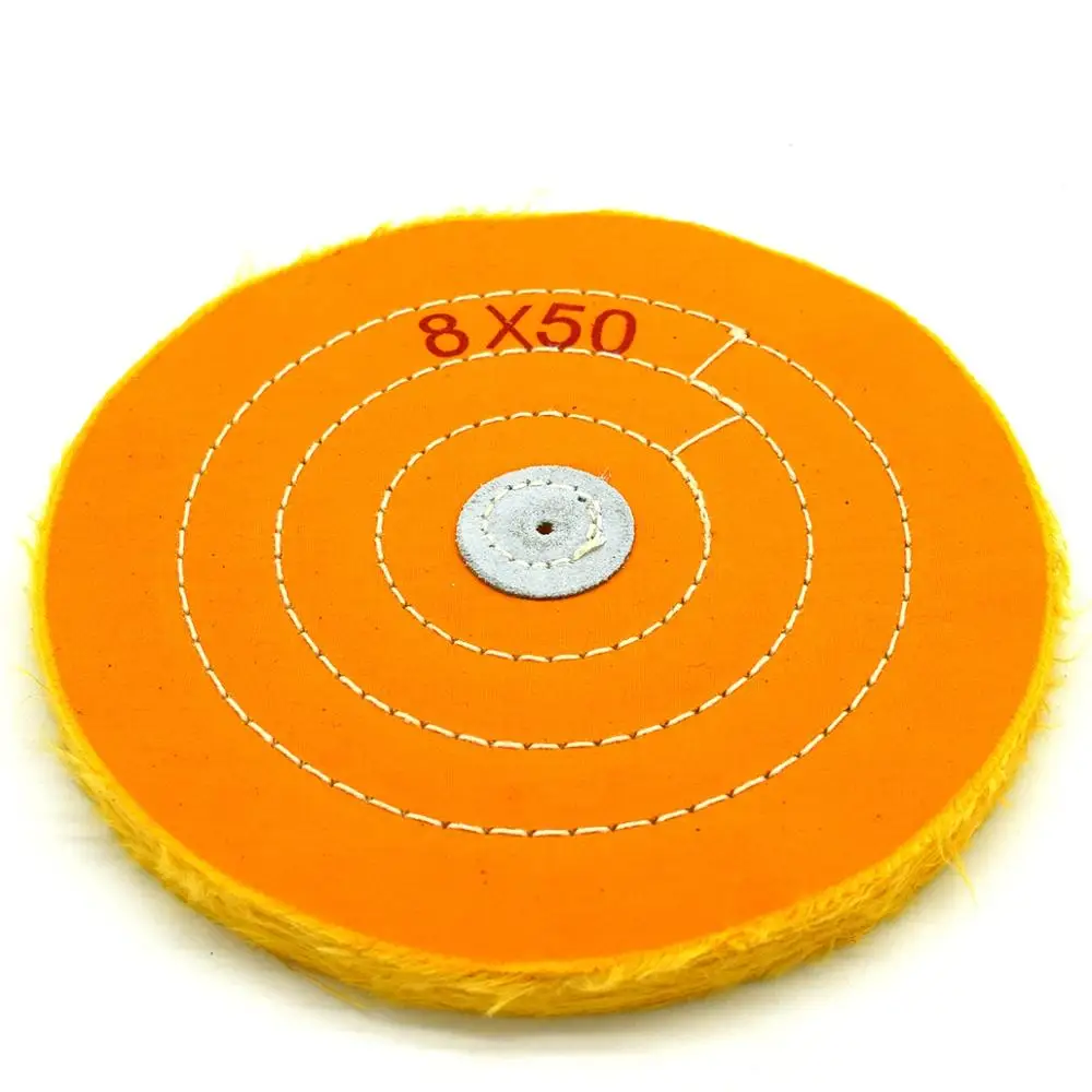 

50 layers Cotton Polishing Cloth Buffing Wheels Jewelry Mirror Polishing Wheel