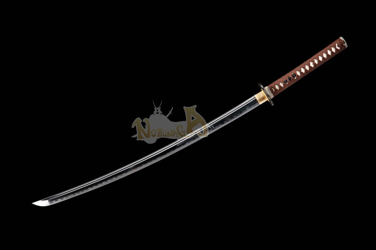 

Handmade Battle Ready Clay Tempered Kobuse Folded Steel Japanese Samurai Katana Sword Rzaor Sharp Blade
