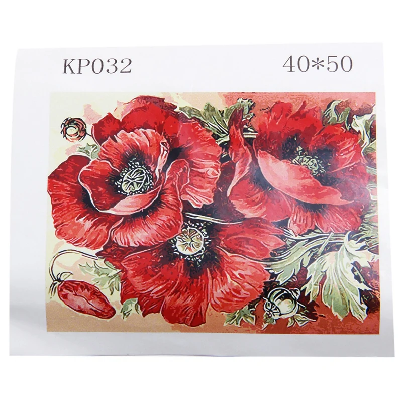 DIY Цифровая живопись маслом по номерам набор холст краски модное украшение стены