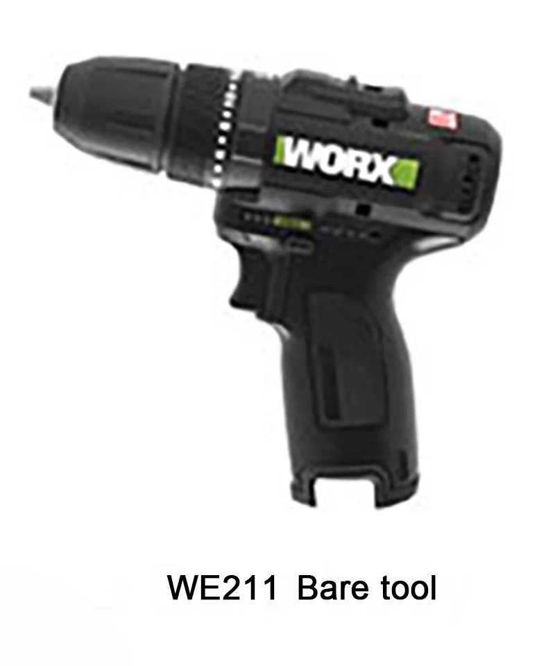 WORX WE210 WE211 WE212 WE213 Bare tool without charger without battery Impact drill  drill screwdriver professional tool enlarge