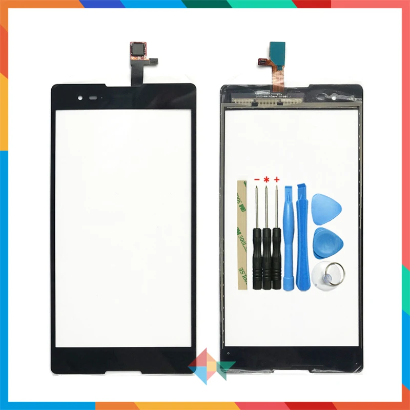 Высокое качество 6 0 &quotдля Sony Xperia T2 Ultra Dual D5322 XM50h сенсорный экран дигитайзер