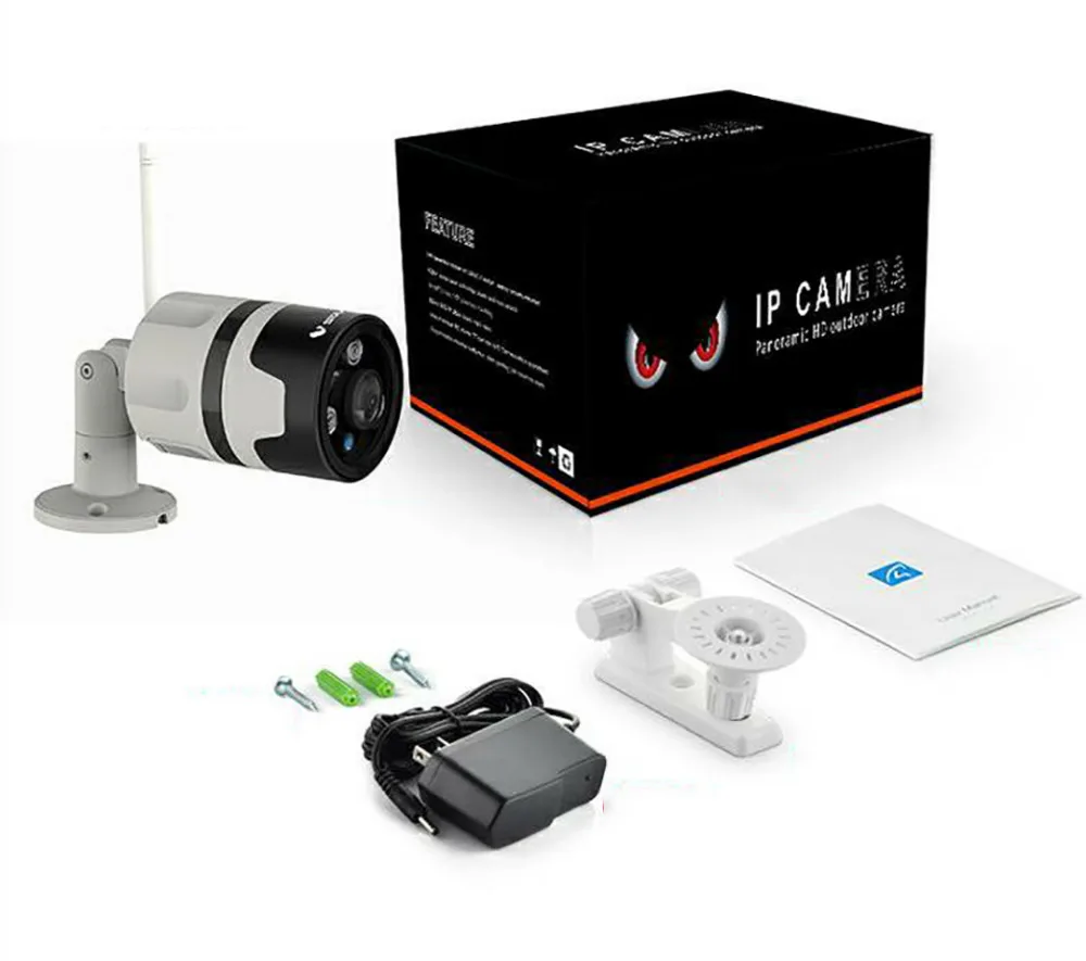 Водонепроницаемая IP камера Vstarcam IP66 1080P уличная Wi Fi с датчиком движения ночным