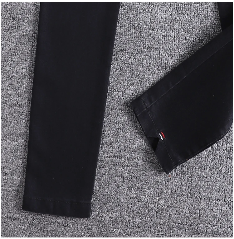 

5xl good quality plus big size panty women spring winter autumn 2020 feminina new black elastic high waist pants female A5403