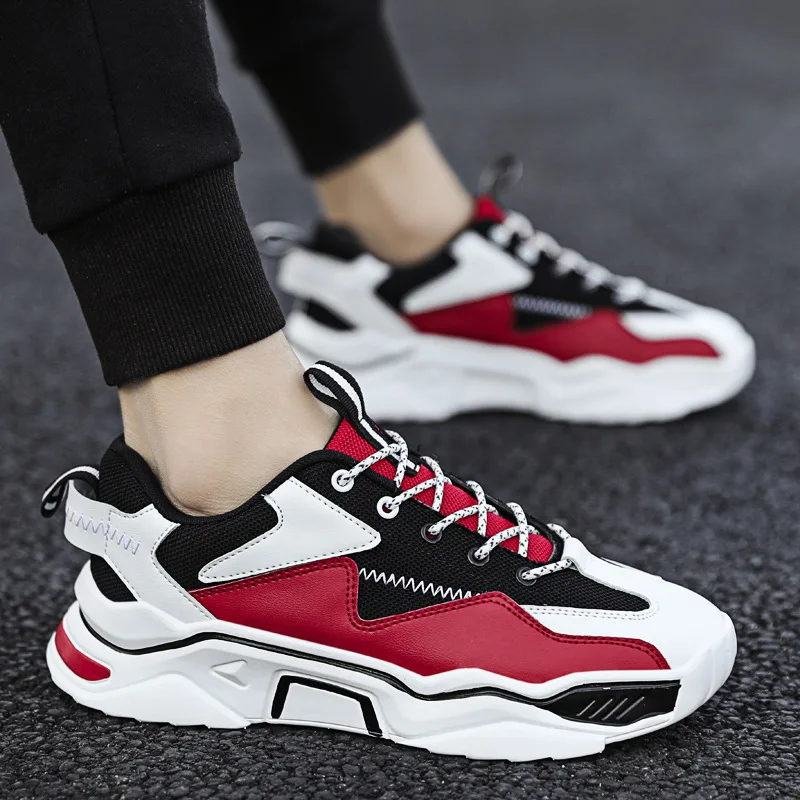 

Men's Shoes Spring 2020 New Trendy Daddy Shoes Sports Shoes Men's Fashion Shoes Casual Shoes Men