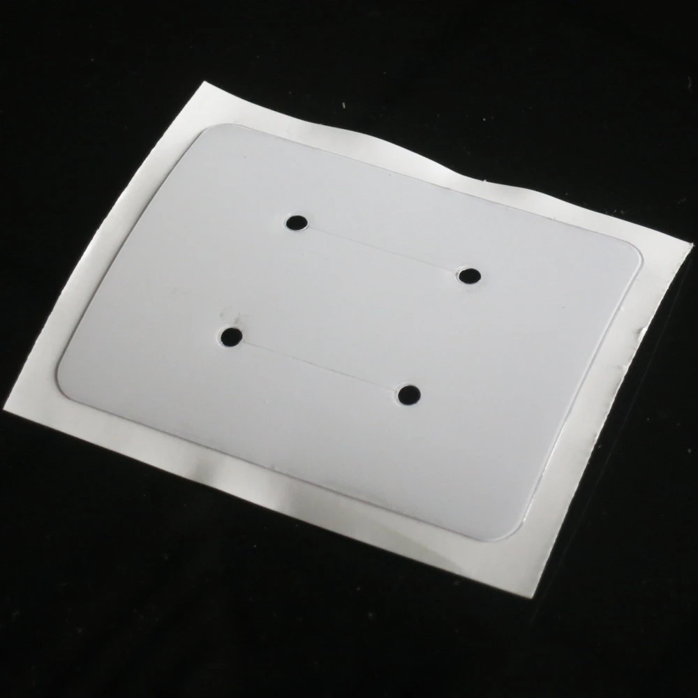 

Clear Self Adhesive Mending Back Glue Hook Airplane Hanging Hole Tab Pvc Plastic Sheet Packaging Hanger