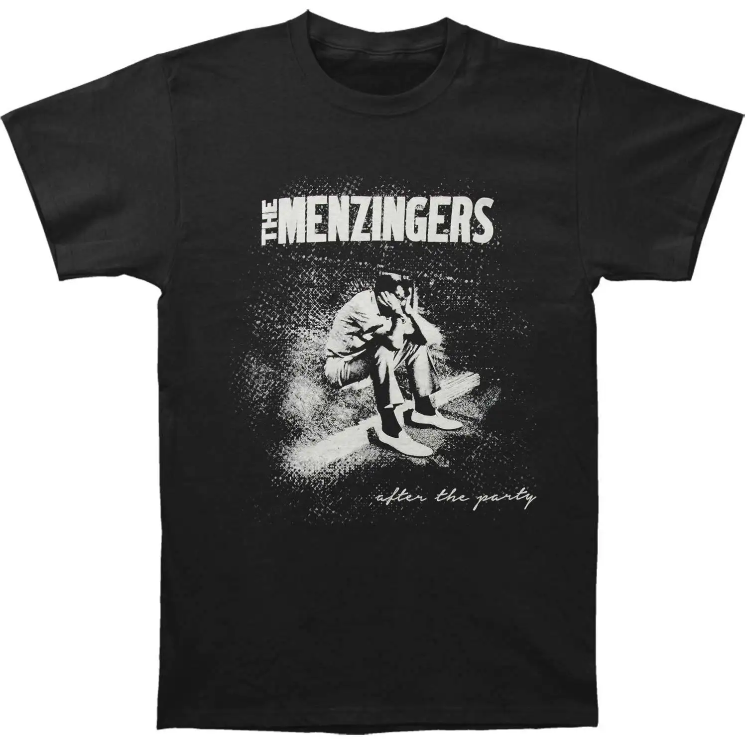 

Menzingers Men's Sad Guy Tee T-shirt BlackT Shirt Top Tee