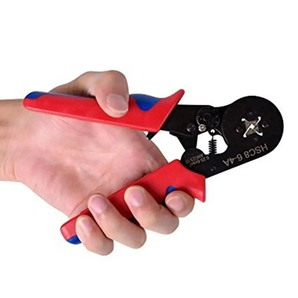 Красно синие многофункциональные стандартные Обжимные Щипцы практичные прочные