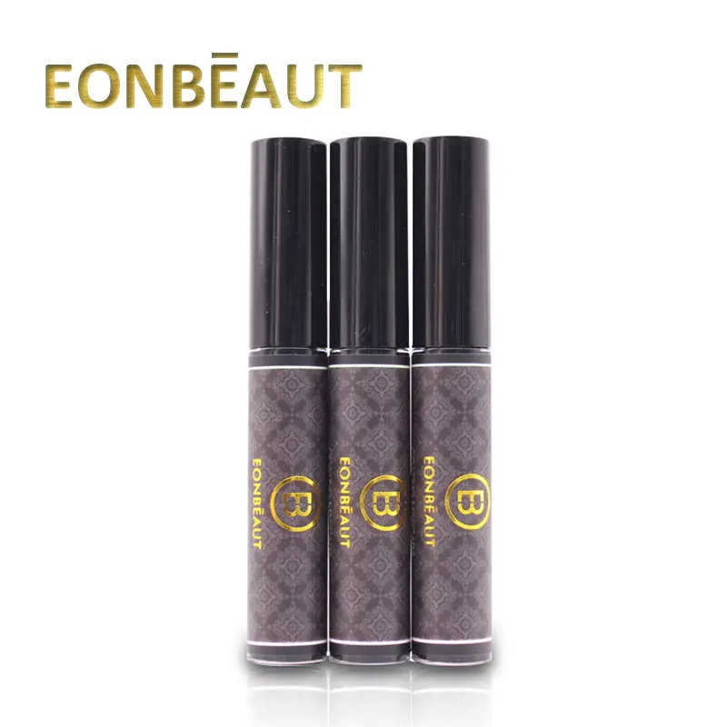 5 бутылок EONBEAUT наращивание ресниц покрытие тушь для черное пальто герметик