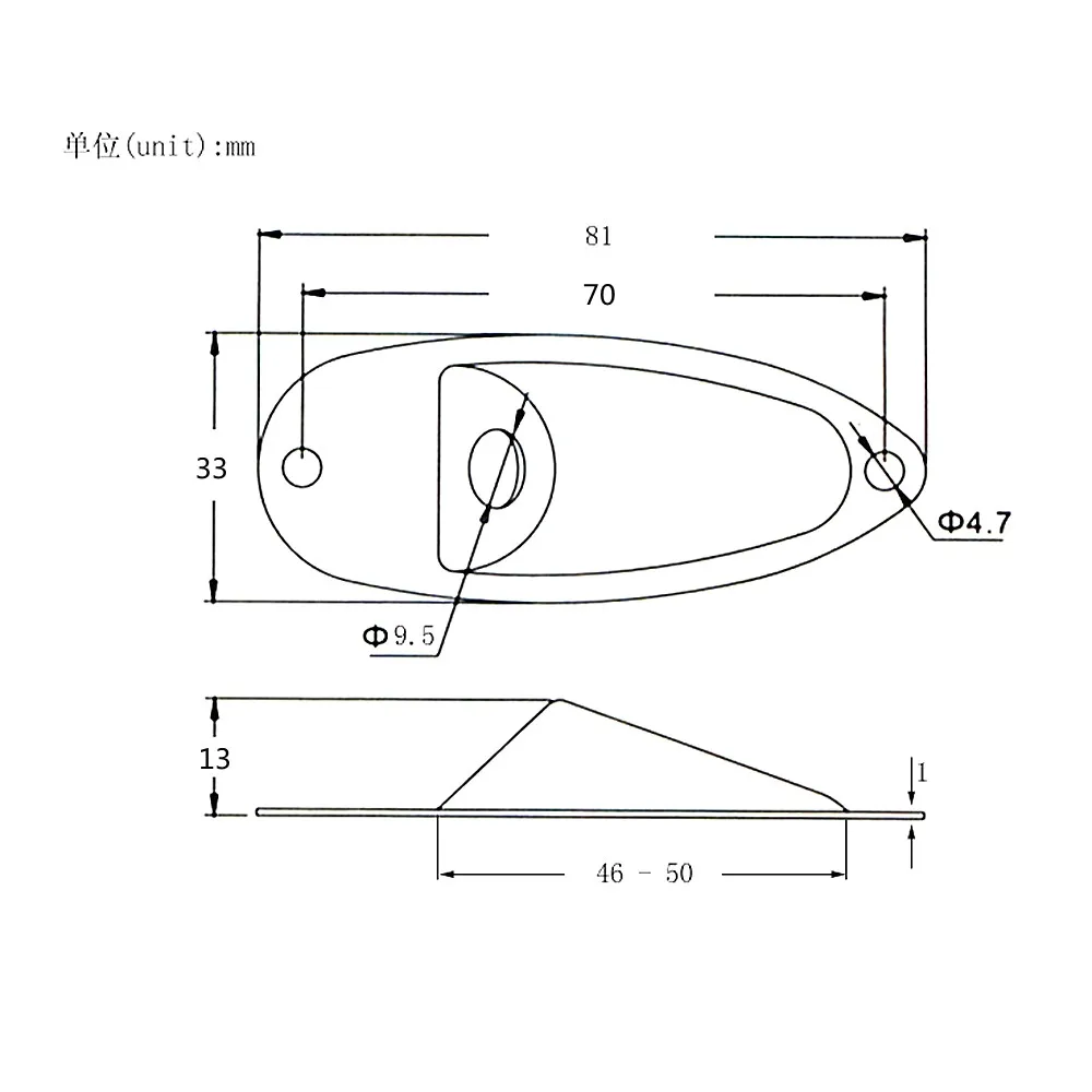 1 stücke boot förmigen gitarre jack abdeckung platte gitarre bass jack abdeckung jack platte für st sq elektrische gitarre zubehör