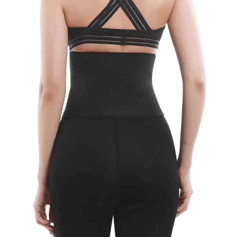 Women Shapers Neoprene Thermal Slimming Waist Trainer Belt Shaper Sauna Fitness Slimming Workout modeling Belt Women Body Shaper