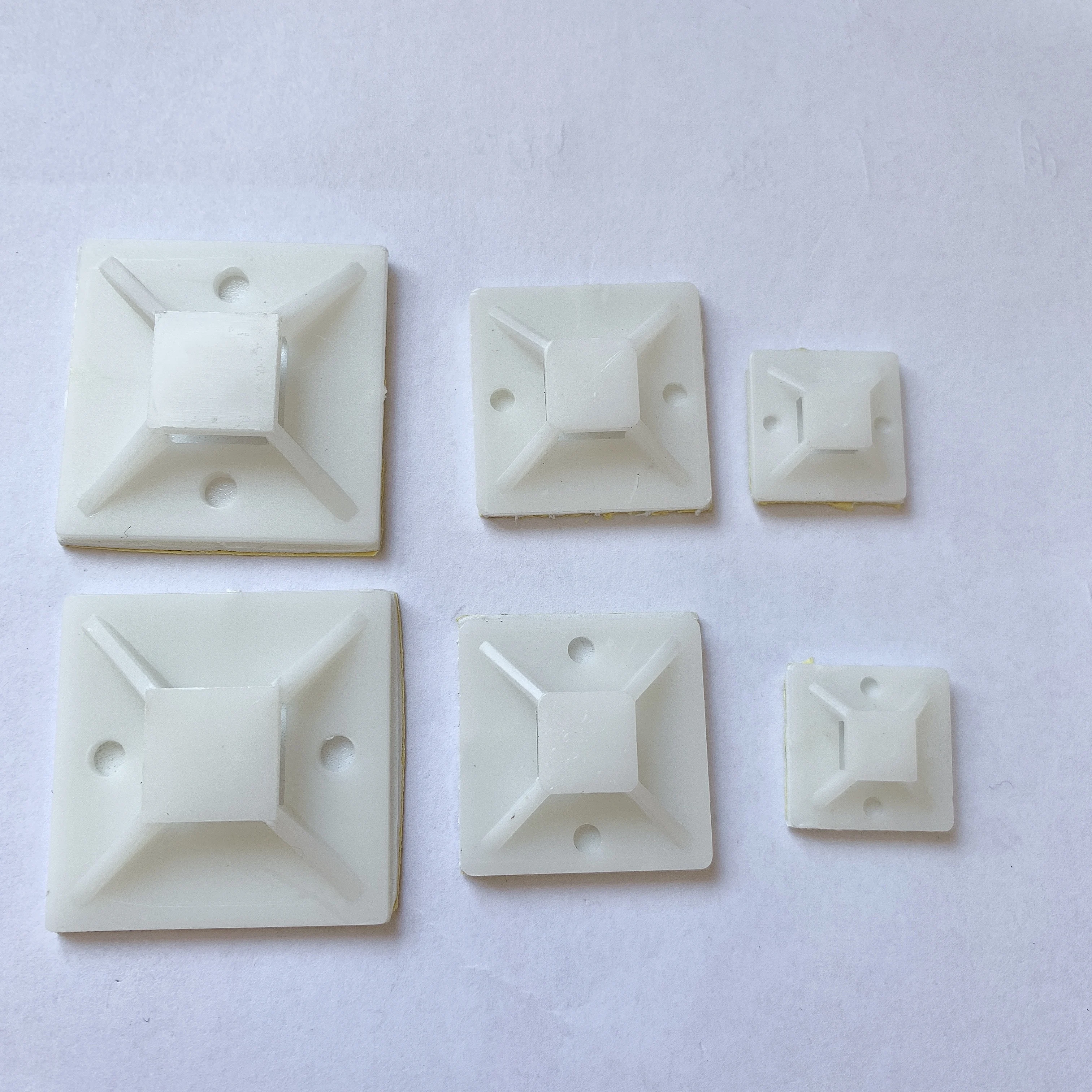 

30 шт., самоклеящиеся крепления для кабелей, 20 х30х40