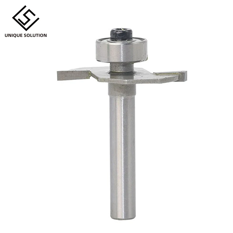 Аркадный Т слот фреза с хвостовиком 1/4 дюйма глубина резки 3/32 2 канавки образный