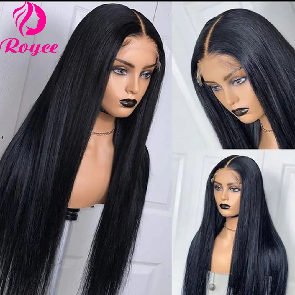 

13x6 Lace Front Human Hair Wigs Bone Straight Human Hair Lace Frontal Wigs For Women Human Hair Transparent Straight Lace Wig