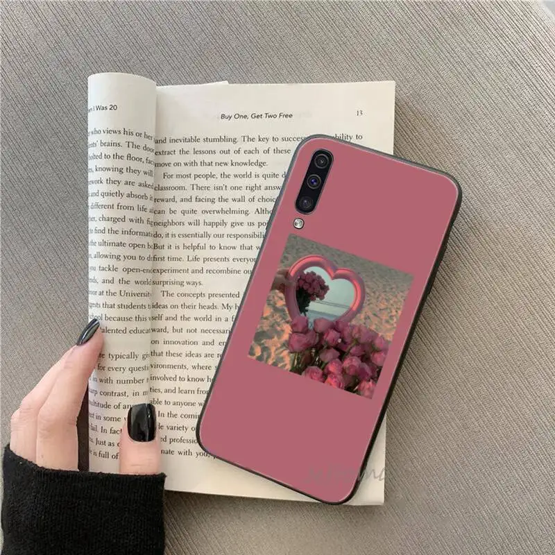 

songs lyrics baby Phone Cases For Samsung galaxy S note 7 8 9 10 20 fe edge A 6 10 20 30 50 51 70 lite plus Soft Silicone Funda